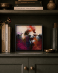 Sunrise Ruby | Framed Canvas Print
