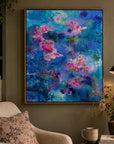 Exuberance | Framed Canvas Print
