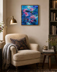 Exuberance | Framed Canvas Print