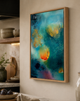 Freyja | Framed Canvas Print