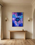 Bold | Framed Canvas Print