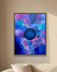 Bold | Framed Canvas Print