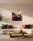 The Mother | Framed Canvas Print