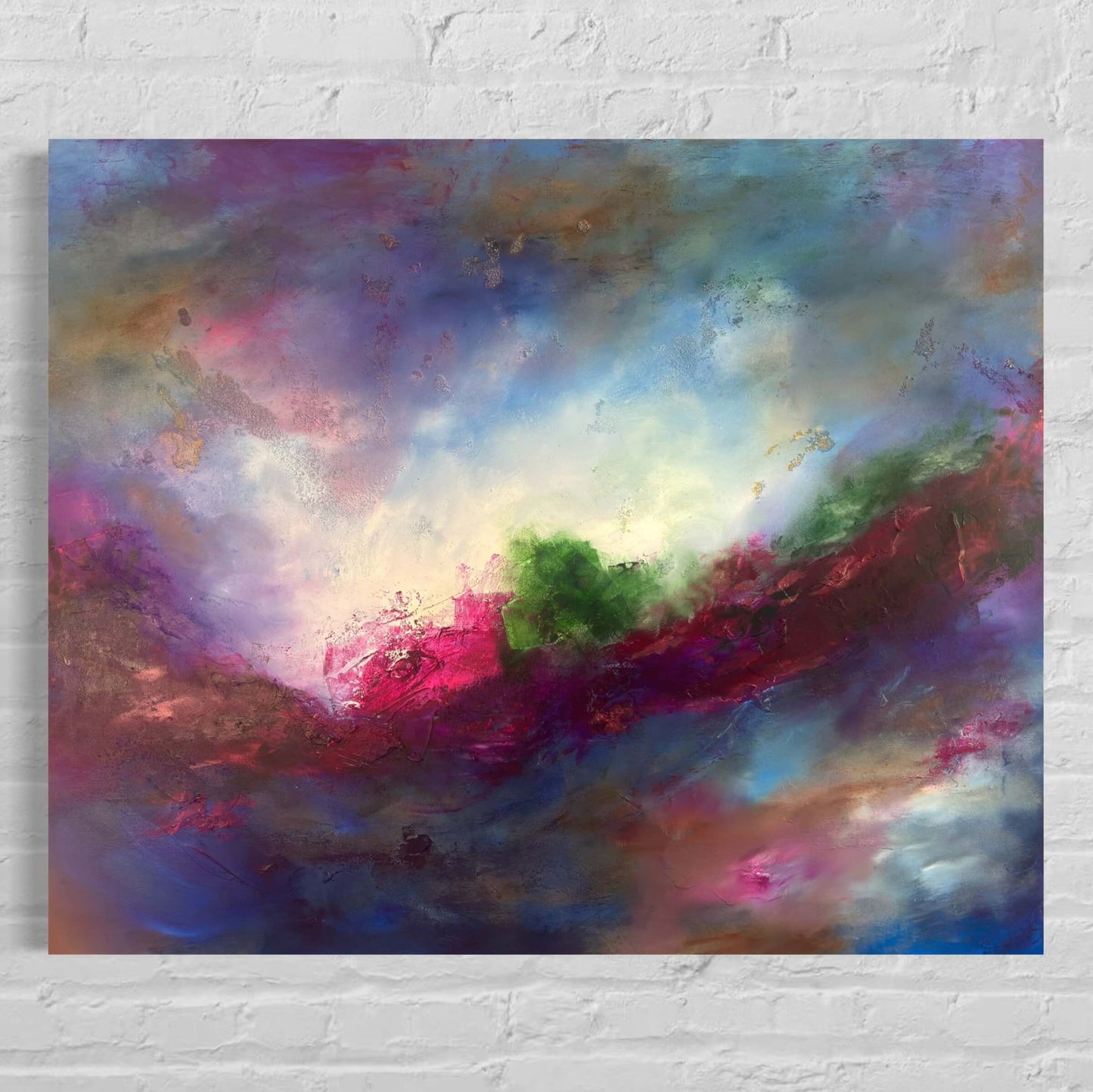 Moody Bitch | 30" x 36"
