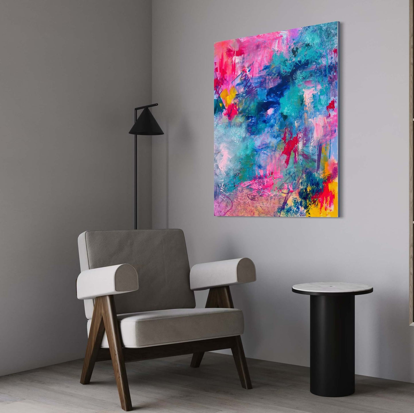 I Predict a Riot | 30" x 36"