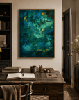 Kymopoleia | Framed Canvas Print