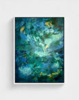 Kymopoleia | Framed Canvas Print