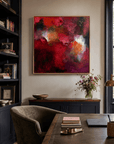 The Lover | Framed Canvas Print
