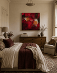The Lover | Framed Canvas Print