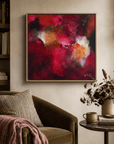 The Lover | Framed Canvas Print