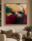 The Mother | Framed Canvas Print