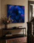 Nyx | Framed Canvas Print