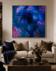 Nyx | Framed Canvas Print