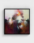 Sunrise Ruby | Framed Canvas Print