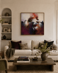 Sunrise Ruby | Framed Canvas Print