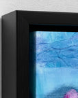 Exuberance | Framed Canvas Print