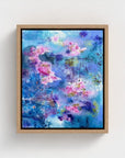 Exuberance | Framed Canvas Print