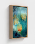 Freyja | Framed Canvas Print