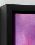 Bold | Framed Canvas Print