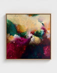 The Mother | Framed Canvas Print
