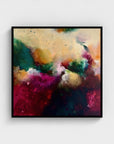 The Mother | Framed Canvas Print