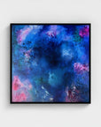 Nyx | Framed Canvas Print