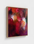 The Lover | Framed Canvas Print
