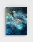 Oya | Framed Canvas Print