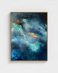 Oya | Framed Canvas Print