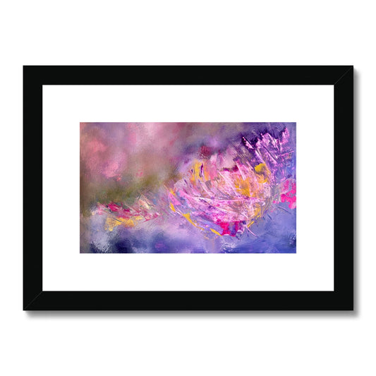 The Messiness of Love Framed & Mounted Print