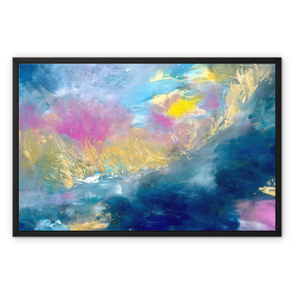 Breaking Dawn Framed Canvas