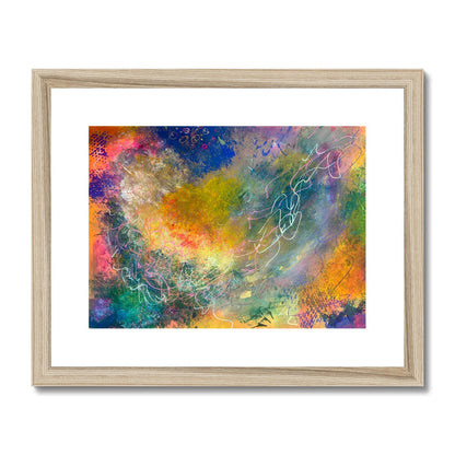 Unbridled Enthusiasm Framed & Mounted Print