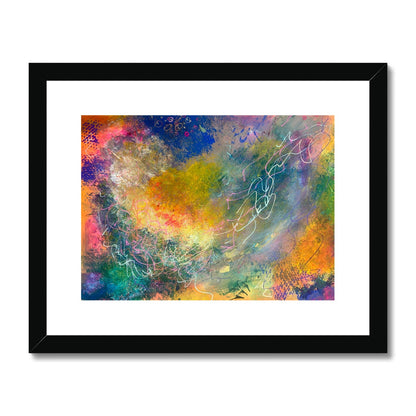 Unbridled Enthusiasm Framed & Mounted Print