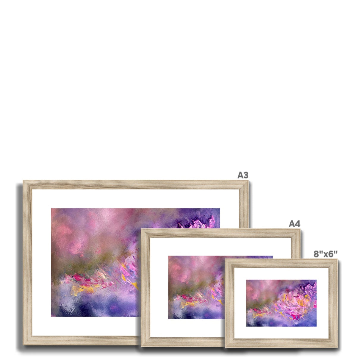 The Messiness of Love Framed & Mounted Print