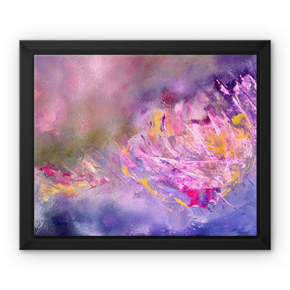 The Messiness of Love Framed Canvas