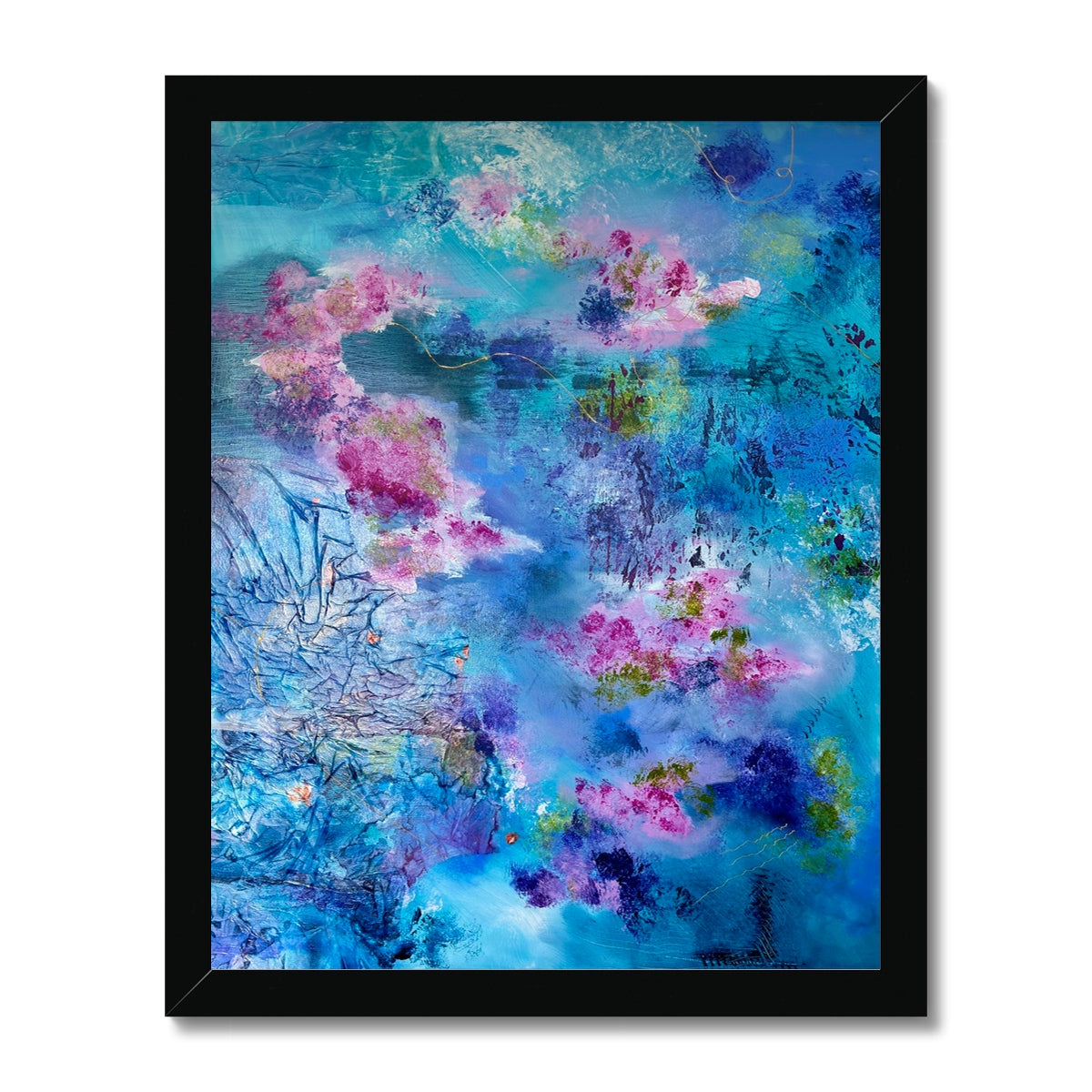 Exuberance Framed Print