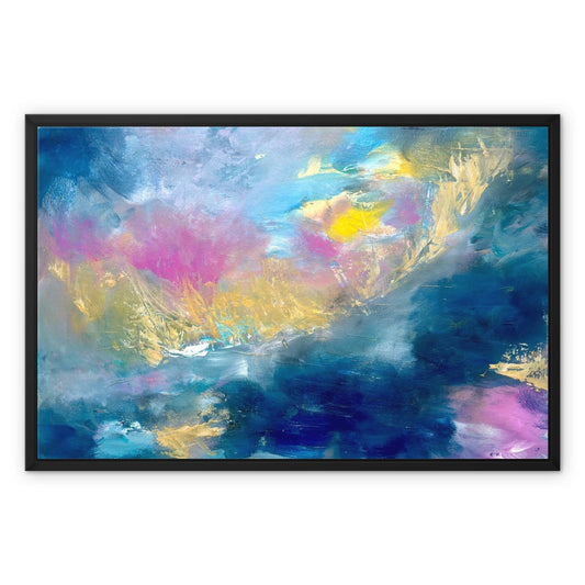 Breaking Dawn Framed Canvas