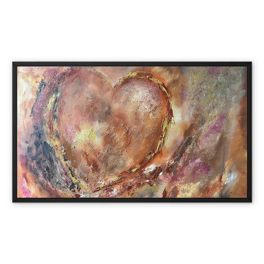 Theia Framed Canvas