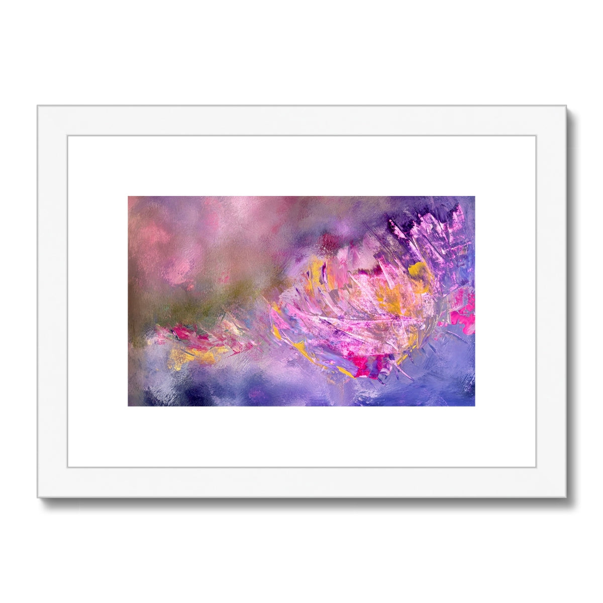 The Messiness of Love Framed & Mounted Print