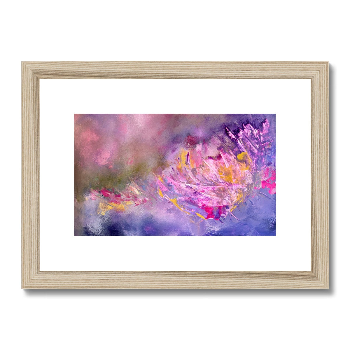 The Messiness of Love Framed & Mounted Print