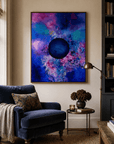 Bold | Framed Canvas Print