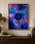 Bold | Framed Canvas Print