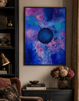 Bold | Framed Canvas Print