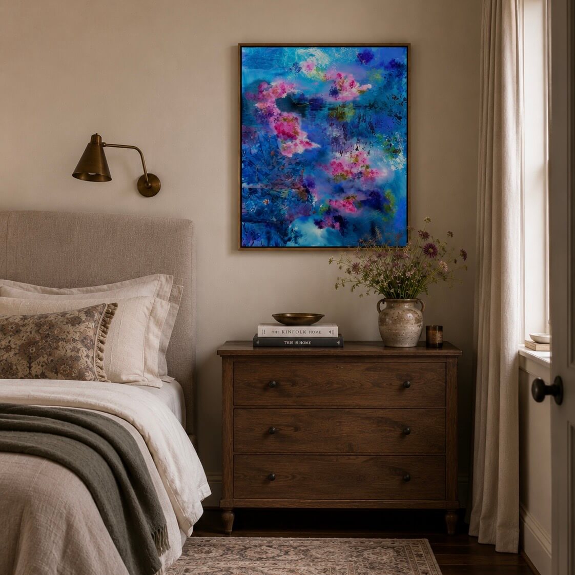 Exuberance | Framed Canvas Print