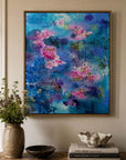 Exuberance | Framed Canvas Print