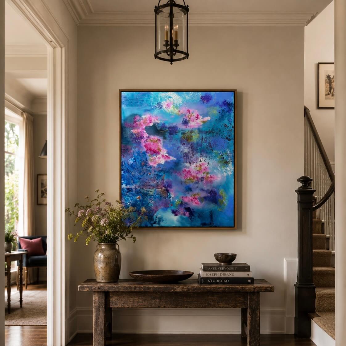 Exuberance | Framed Canvas Print