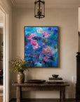 Exuberance | Framed Canvas Print