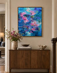 Exuberance | Framed Canvas Print