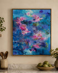 Exuberance | Framed Canvas Print