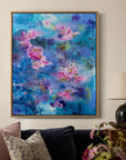 Exuberance | Framed Canvas Print